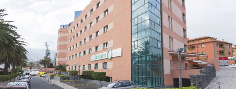 Hospital Hospiten Bellevue y Tamaragua