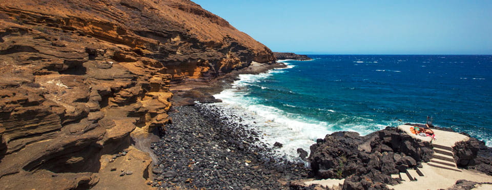 Playa Montaña Amarilla